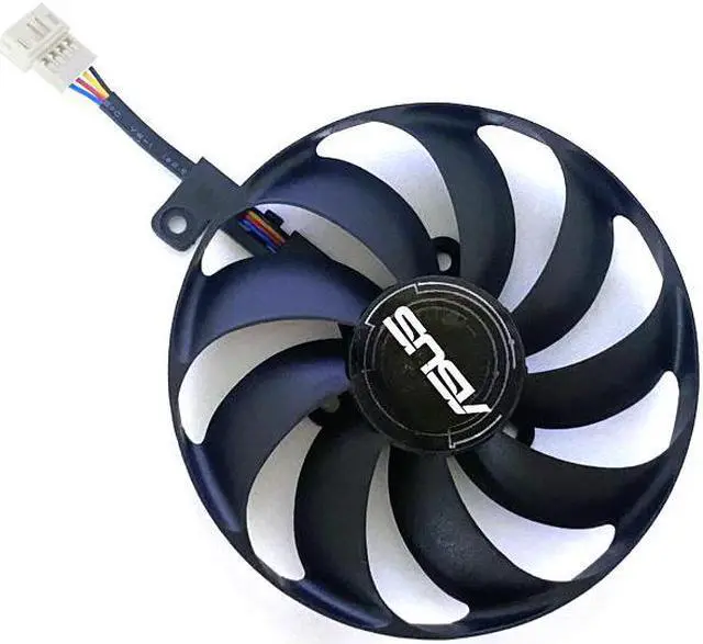 Alt view image 4 of 6 - NEW 3PCS 87MM T129215SU For ASUS RTX2070 ROG STRIX-GeForce RTX 2060 Super 2080 Ti or RX 5600 XT RX 5700XT Fans 7PIN RTX2060 GPU