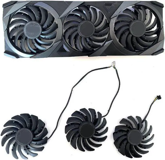 Main image of Original 87mm PLD09210B12HH RTX3090 3080 3070 GPU FAN For MSI GeForce RTX 3090 3080 3060 VENTUS 3X OC Graphics Card Cooling Fans
