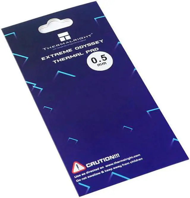 Main image of Extreme Odyssey Thermal Pad,Non-Conductive GPU Card Water Cooling Thermal Mat 12.8W/mk 85x45x0.5mm