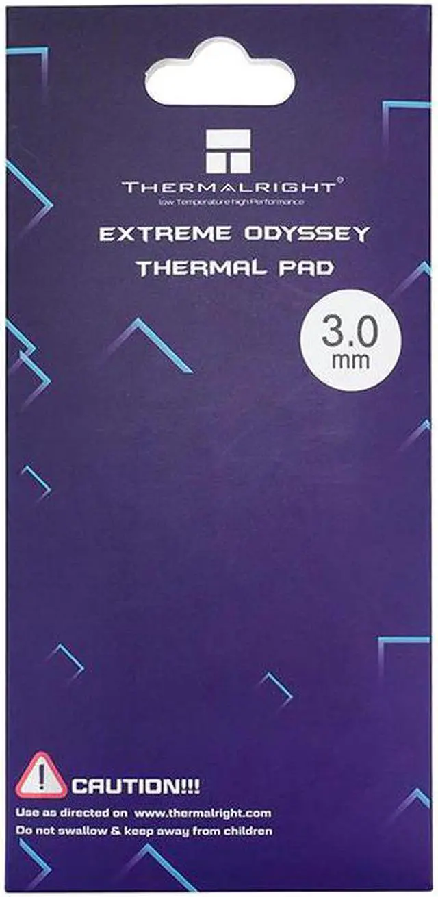 Main image of Extreme Odyssey Thermal Pad,Non-Conductive GPU Card Water Cooling Thermal Mat 12.8W/mk 85x45x3.0mm
