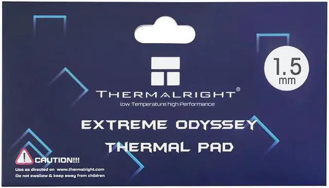 Main image of EXTREME ODYSSEY Silicone Thermal Pads GPU For Video Card Pad,RAM,South,North Bridge 12.8W/mk 120x20x1.5MM