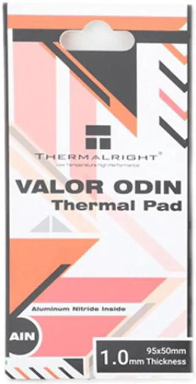 Main image of VALOR ODIN Thermal Pad 15w/mk For Notebook,Chip,Graphics Card,Motherboard ,M.2 SSD Memory Silicone Pad 95x50x1.0mm