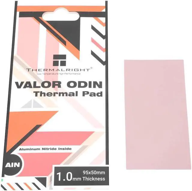 Alt view image 6 of 6 - VALOR ODIN Thermal Pad 15w/mk For Notebook,Chip,Graphics Card,Motherboard ,M.2 SSD Memory Silicone Pad 95x50x1.0mm