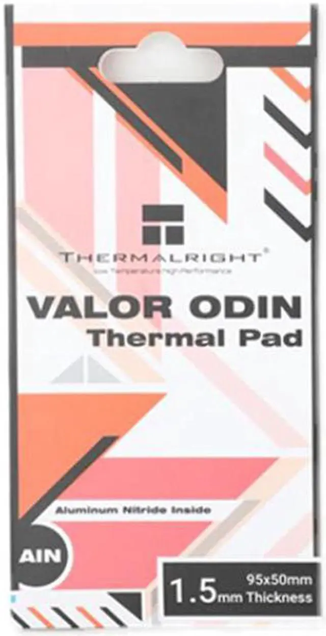 Main image of VALOR ODIN Thermal Pad 15w/mk For Notebook,Chip,Graphics Card,Motherboard ,M.2 SSD Memory Silicone Pad 95x50x1.5mm