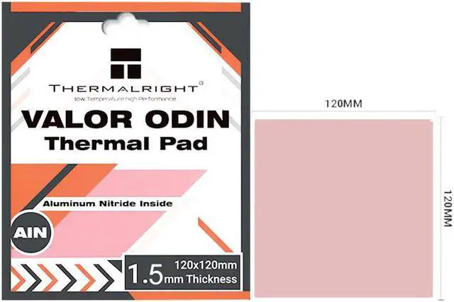 Main image of VALOR ODIN Thermal Pad 15w/mk For Notebook,Chip,Graphics Card,Nitride Compound Silicone Pad 120x120x1.5mm