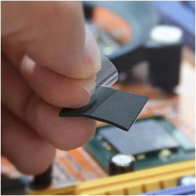 Alt view image 3 of 5 - Thermalright ODYSSEY Thermal Pad Non Conductive Chipset For Video Memory 12.8W/mk 120x120x1.0mm