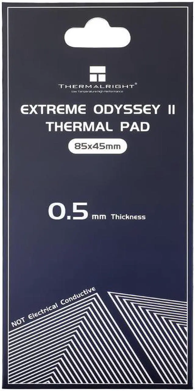 Main image of Extreme Odyssey 2nd Generation Thermal Pad 14.8W/MK Silicone Pad thermal pad CPU/GPU Graphics Card Motherboard Thermal Pad 85x45x0.5mm