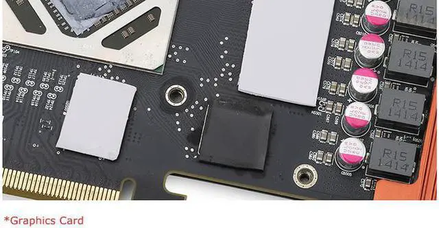Alt view image 4 of 5 - Thermalright ODYSSEY  2nd Generation 14.8W/MK Silicone Pad thermal pad CPU/GPU Graphics Card Motherboard Thermal Pad 85x45x1.0mm