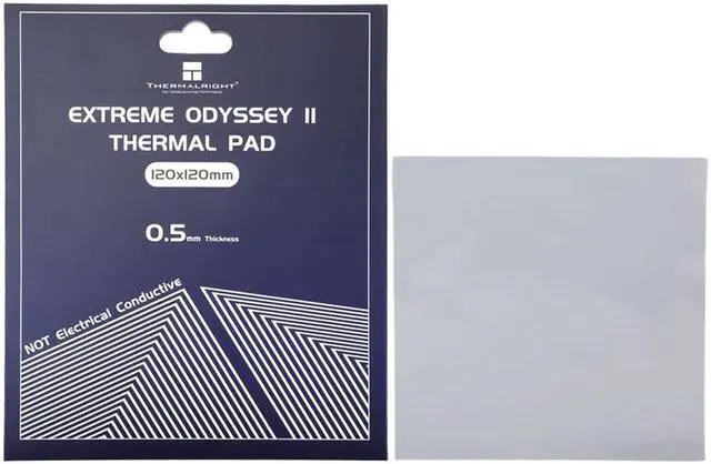 Main image of Extreme Odyssey 2nd Generation Thermal Pad 14.8W/MK Heat Dissipation Silicone Pad CPU/GPU Graphics Card Thermal Pad Motherboard Silicone Pad 120x120x0.5mm