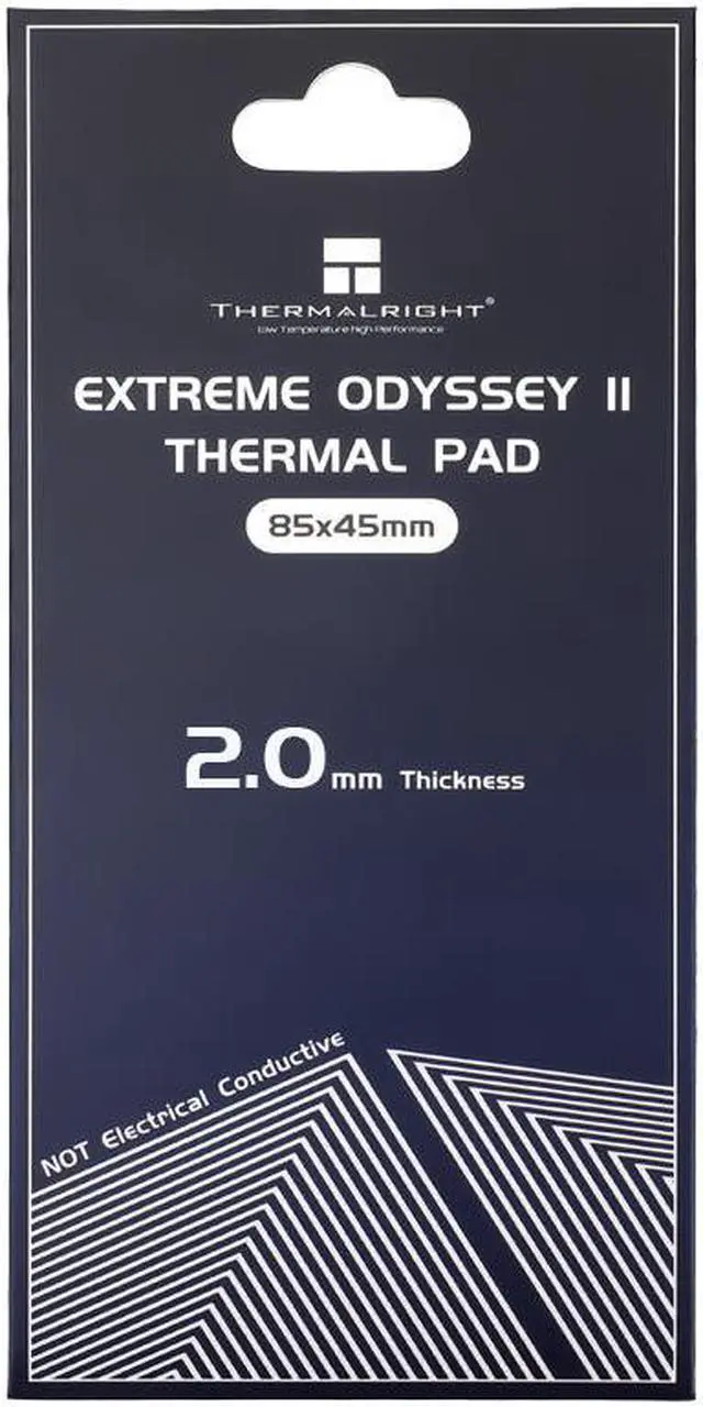 Main image of Extreme Odyssey 2nd Generation Thermal Pad 14.8W/MK Silicone Pad thermal pad CPU/GPU Graphics Card Motherboard Thermal Pad 85x45x2.0mm