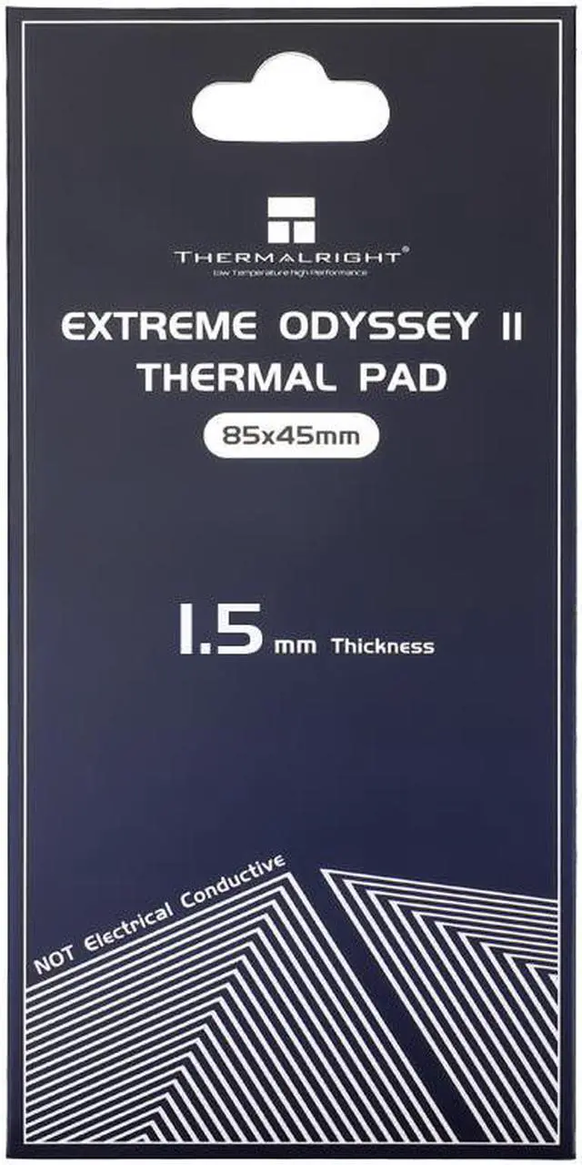 Main image of Extreme Odyssey 2nd Generation Thermal Pad 14.8W/MK Silicone Pad thermal pad CPU/GPU Graphics Card Motherboard Thermal Pad 85x45x1.5mm