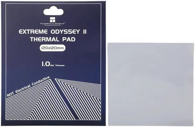 Main image of Extreme Odyssey 2nd Generation Thermal Pad 14.8W/MK Heat Dissipation Silicone Pad CPU/GPU Graphics Card Thermal Pad Motherboard Silicone Pad 120x120x1.0mm