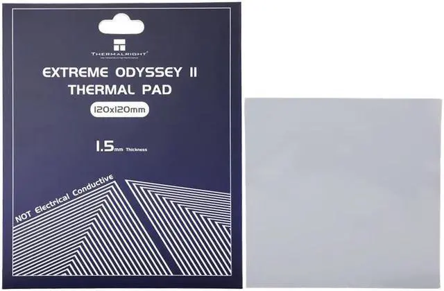 Main image of Extreme Odyssey 2nd Generation Thermal Pad 14.8W/MK Heat Dissipation Silicone Pad CPU/GPU Graphics Card Thermal Pad Motherboard Silicone Pad 120x120x1.5mm
