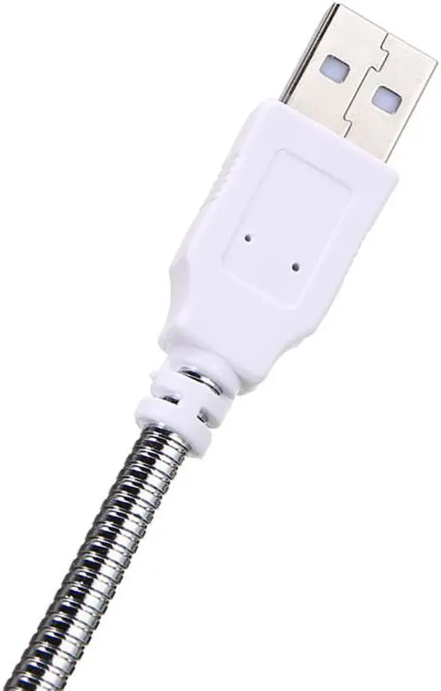 Alt view image 2 of 2 - Mini USB table light 10 LEDS USB Light Flexible Metal LED Table Lamp Super Bright Led Book study lamp