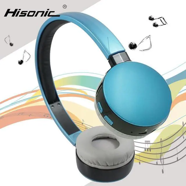 Alt view image 4 of 6 - Bluetooth Headset Wireless Headphones Stereo Sport Earphone Microphone Gaming Cordless Auriculares Audifonos