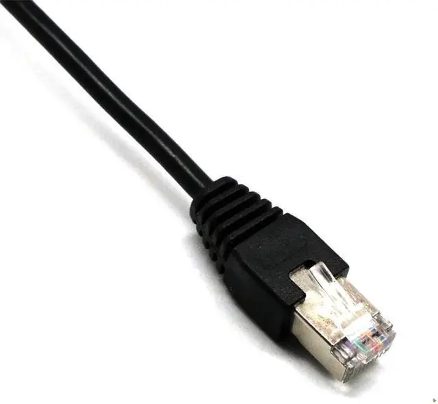 Alt view image 6 of 6 - Malloom15cm Cable Adapter RJ45 to XLR 3 Pin Male by SIRS-E DMX-CON Controller card rj45 connector dvi-d vga dual psu
