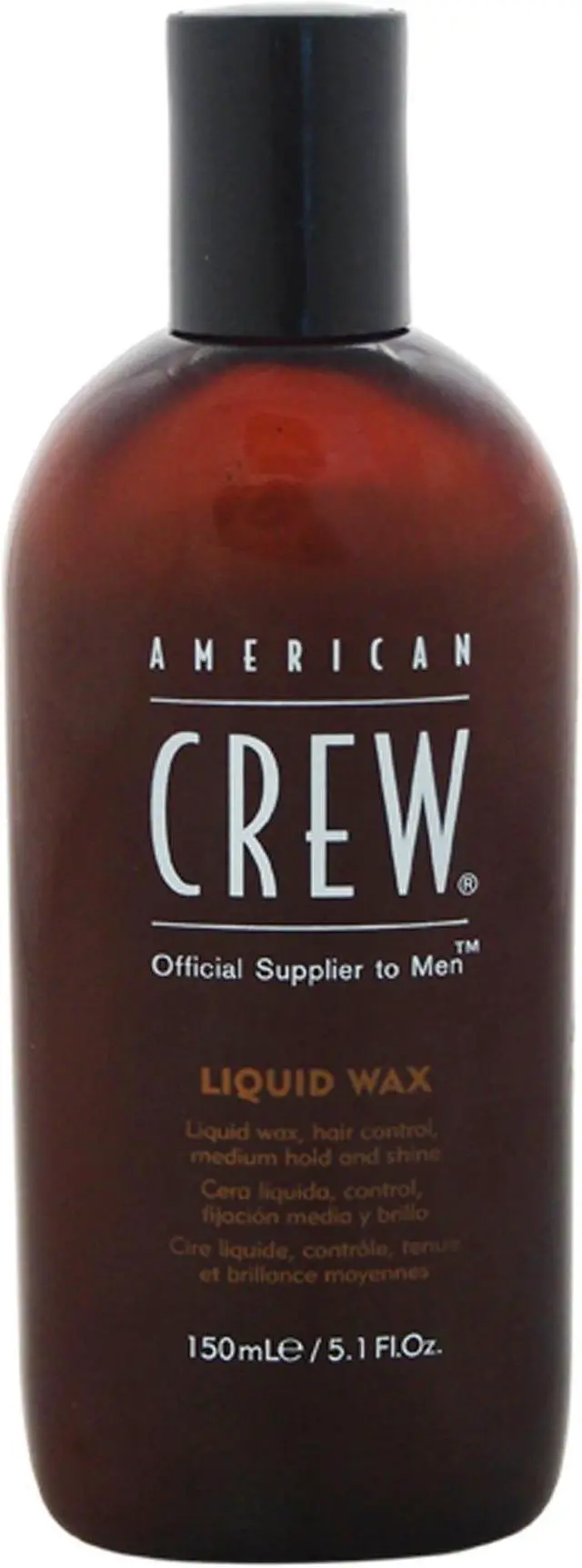 Alt view image 5 of 8 - American Crew - Men Liquid Wax (Hair Control, Medium Hold and Shine) 150ml/5.1oz