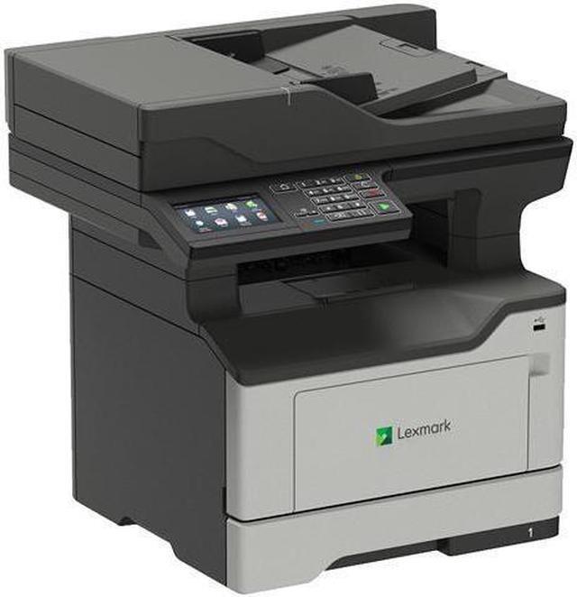 Alt view image 2 of 2 - Lexmark MX522adhe Multifunction Monochrome Duplex Laser Printer