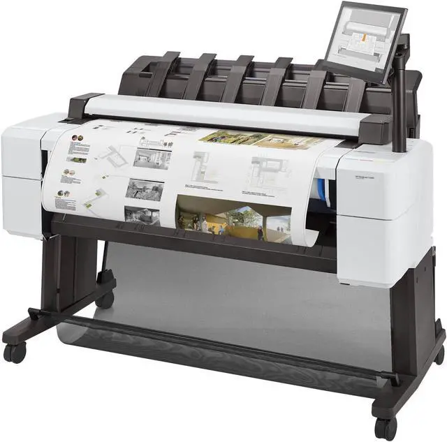 Alt view image 3 of 4 - HP 3XB78A 36 in. DesignJet T2600 PostScript Printer