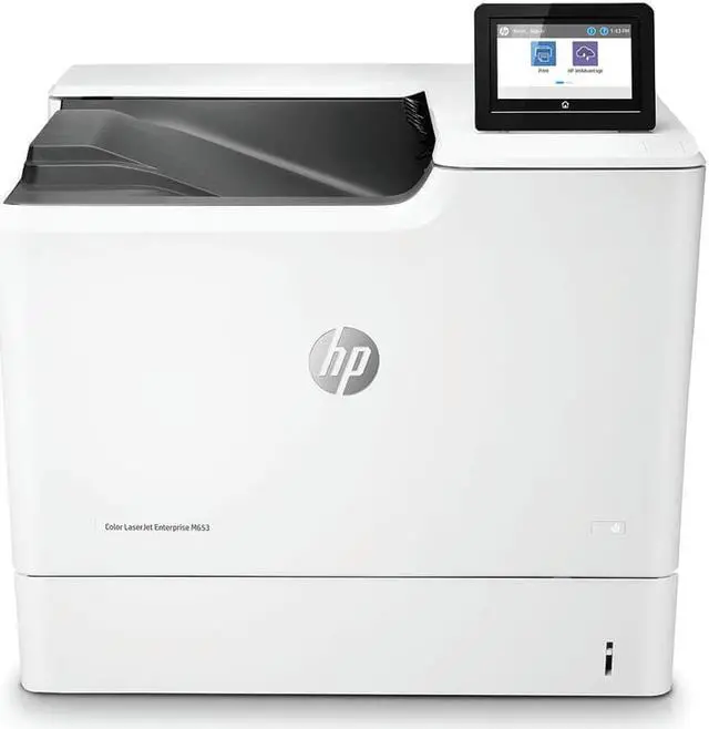Alt view image 12 of 19 - HP LaserJet Enterprise M653dn Color Laser Printer w/ Auto Duplex, J8A04A