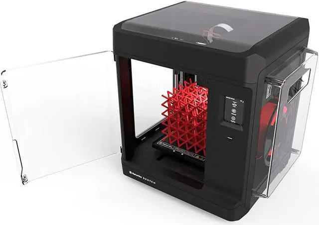 Alt view image 7 of 14 - Makerbot Sketch Single 3D Printer Classroom Kit
