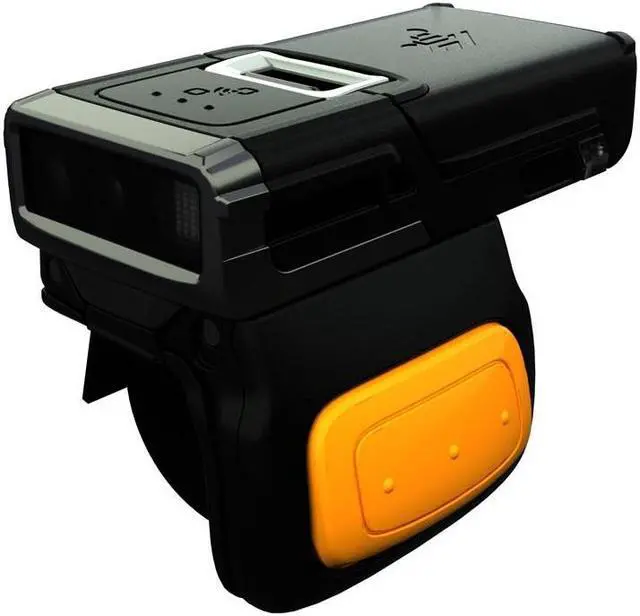 Alt view image 2 of 2 - ZEBRA EVM RS5100 SINGLE FINGER BLUETOOTH RING SCANNER 2D IMAGER SE4770 EXTENDED BATTERY SINGLE TRIGGER NO USB