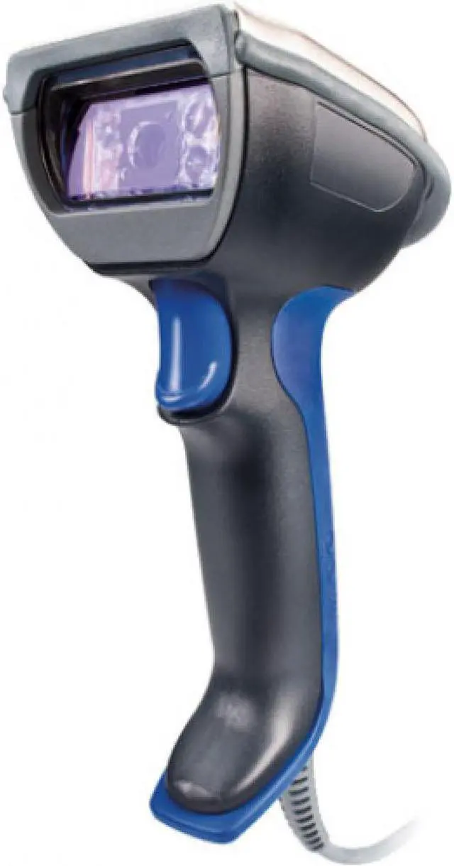 Alt view image 3 of 3 - Intermec SR61TDPM-002 Handheld Tethered Industrial Barcode Scanner