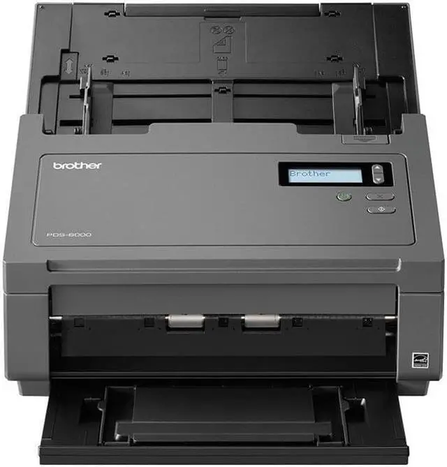 Alt view image 6 of 7 - Brother PDS-6000 600 x 600 dpi USB Color Desktop Scanner with Duplex for Higher Scan Volumes