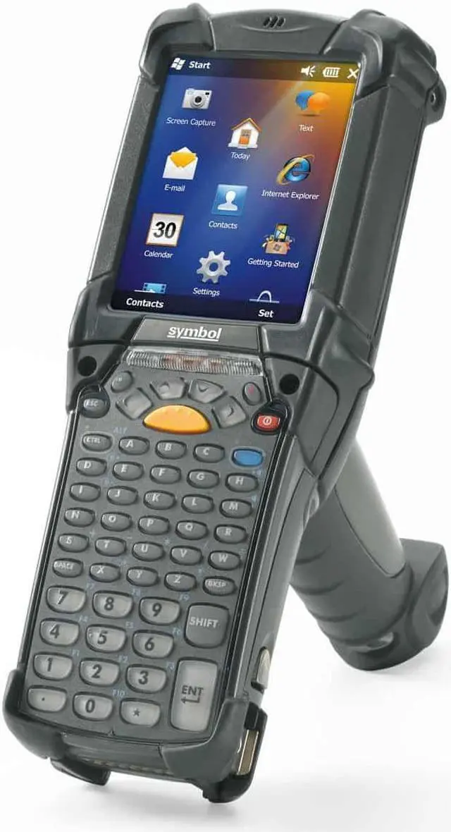 Alt view image 3 of 3 - Zebra MC9200 Handheld Terminal (1D SE1524 LRX 1/2GB, 53-Key KK RF-T IST)