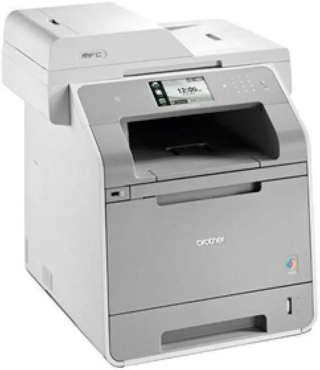 Alt view image 2 of 3 - Brother MFC-L8850CDW Laser Multifunction Printer - Color - Plain Paper Print - Desktop