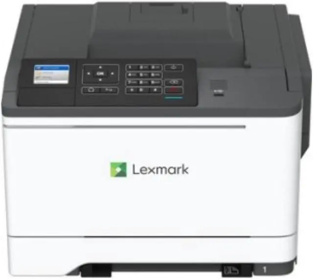 Alt view image 10 of 12 - Lexmark - 42C0030 - Lexmark CS421dn Laser Printer - Color - 25 ppm Mono / 25 ppm Color - 2400 x 600 dpi Print
