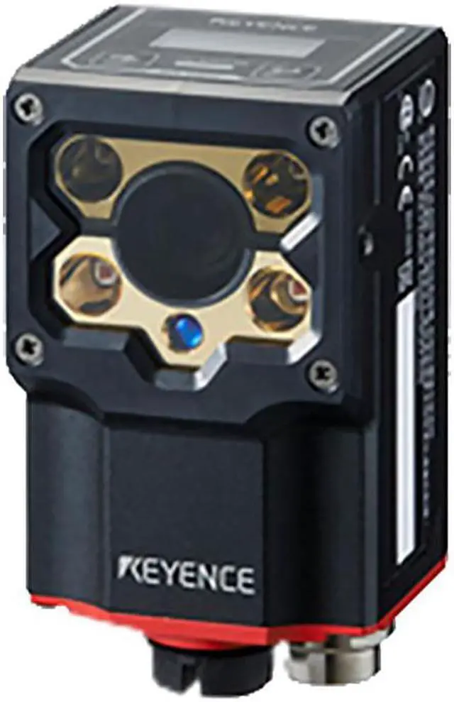Alt view image 2 of 2 - Keyence SR-1000 Automatic Focus 1D/2D Code Reader