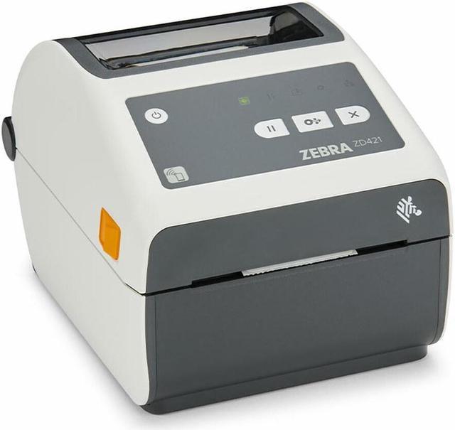 Zebra ZD421-HC Barcode Label Printer (ZD4AH42-D01E00EZ) 