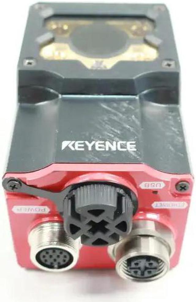 Keyence SR-1000W 24VDC 1D/2D Automatic Focus Code Reader (NOB