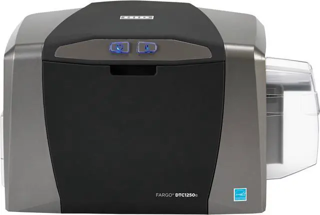 Alt view image 3 of 5 - FARGO DTC1250e single side printer