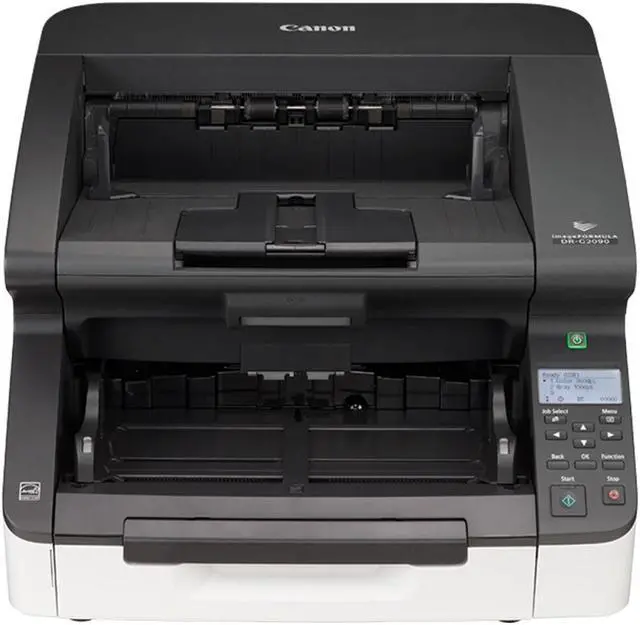 Alt view image 8 of 10 - Canon imageFORMULA DR-G2090 Sheetfed Scanner - 600 dpi Optical