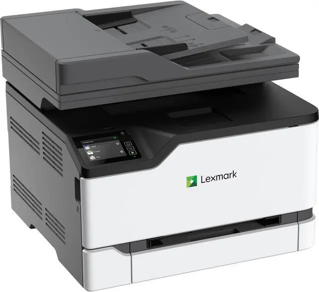 Alt view image 13 of 20 - Lexmark MC3326i Wireless Laser Multifunction Printer Color 40N966