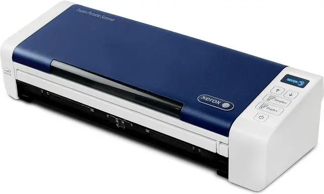 Alt view image 8 of 20 - Xerox - XDS-P - Portable Duplex Scanner 20ppm/40ppm Adf 20sheets