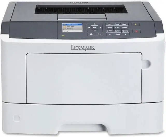 Alt view image 2 of 3 - Lexmark E260D Monochrome Laser Printer (3455094)