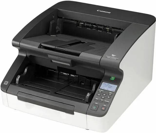Alt view image 9 of 10 - Canon imageFORMULA DR-G2090 Sheetfed Scanner - 600 dpi Optical