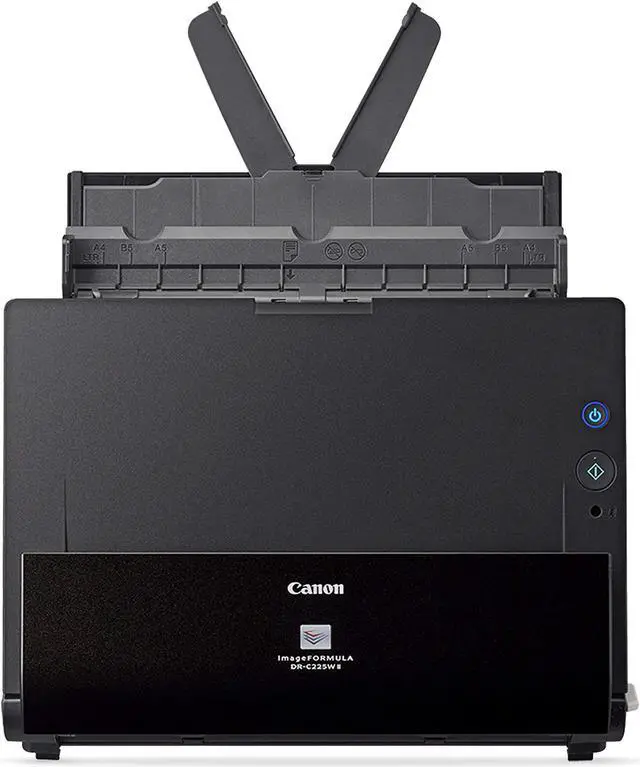Alt view image 11 of 15 - Canon Imageformula Dr-C225w Ii Flatbed Scanner - 600 Dpi Optical