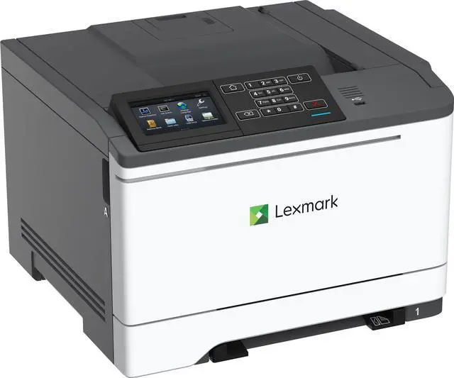 Alt view image 11 of 12 - Lexmark - 42C0030 - Lexmark CS421dn Laser Printer - Color - 25 ppm Mono / 25 ppm Color - 2400 x 600 dpi Print
