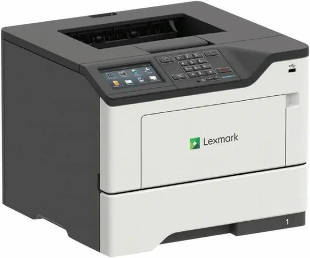 Alt view image 10 of 18 - Lexmark MS622DE (36S0500) Monochrome Laser Printer