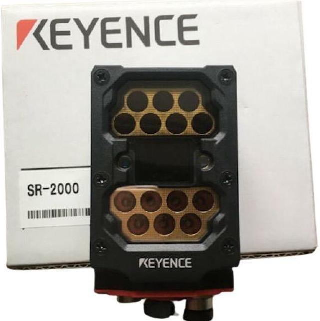 Keyence SR-2000 Full-Range Model 1D/2D Code reader