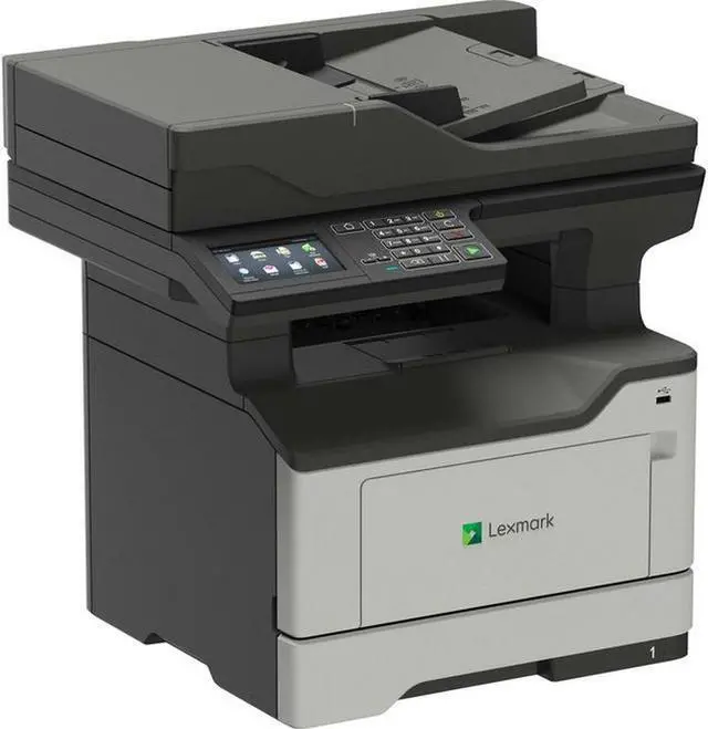 Alt view image 7 of 14 - Lexmark MX521DE (36S0800) Mono Multifunction Laser Printer