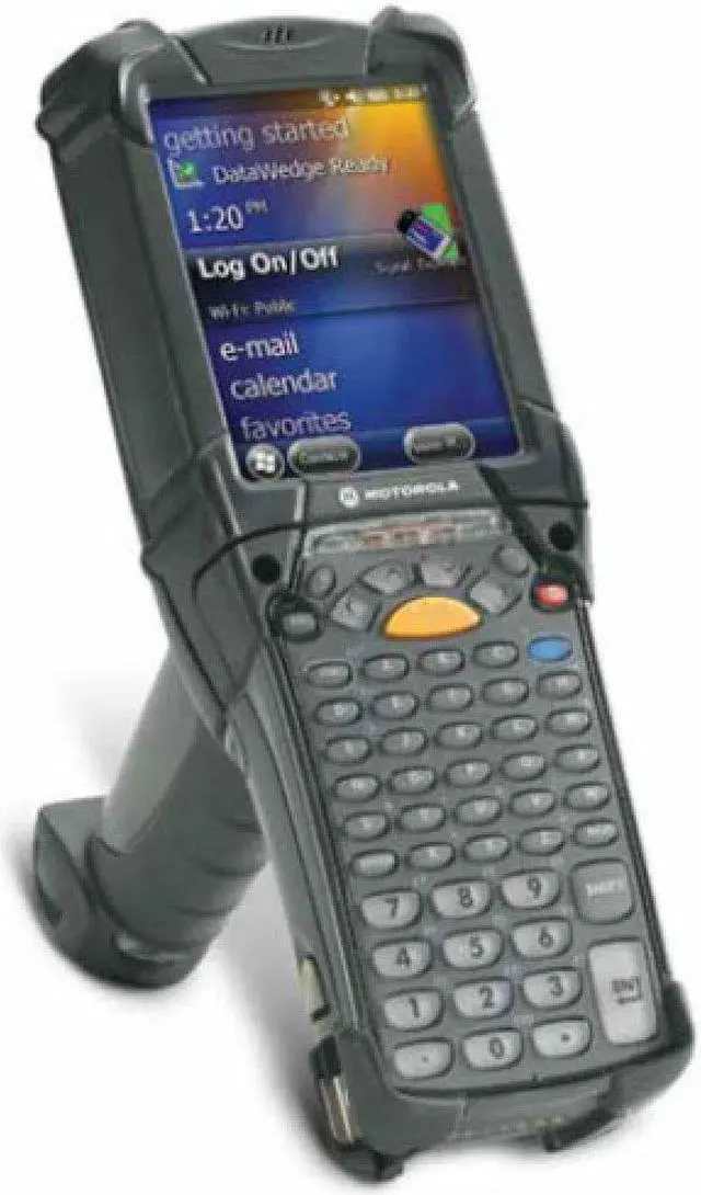 Alt view image 4 of 5 - Zebra  MC9200 Wireless Mobile Computer (Standard, 802.11a/b/g/n, 1D, Lorax, CE7, 53VT Key, 512MB/2GB)