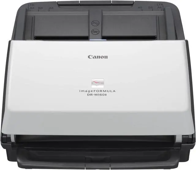 Alt view image 5 of 5 - CANON DR-M160II KOFAX VRS ELITE BNDL
