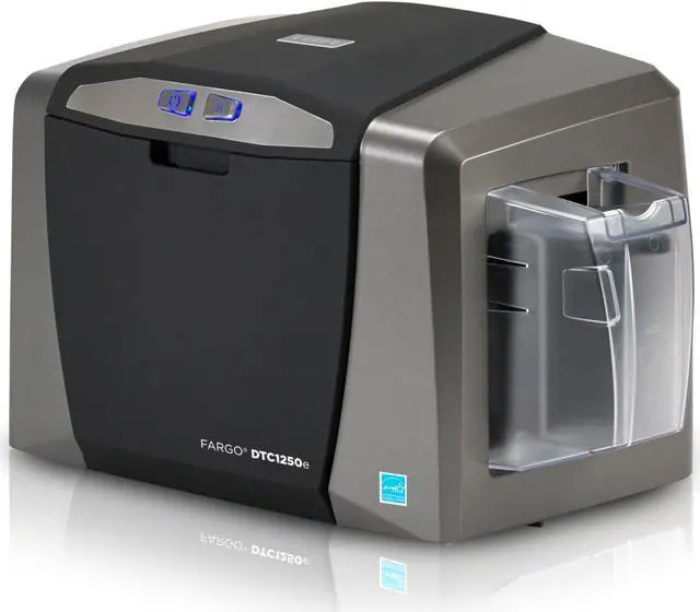 Alt view image 4 of 5 - FARGO DTC1250e single side printer