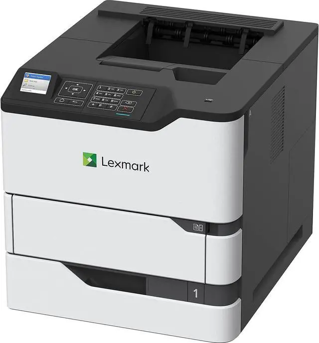 Alt view image 11 of 20 - Lexmark MS821n Single Function Monochrome Duplex Laser Printer