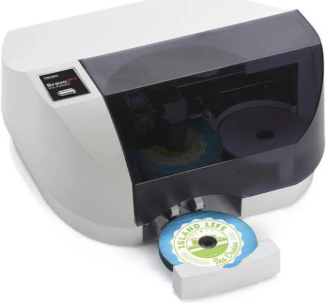 Alt view image 5 of 7 - Primera 63134 Bravo SE-3 Disc Publisher